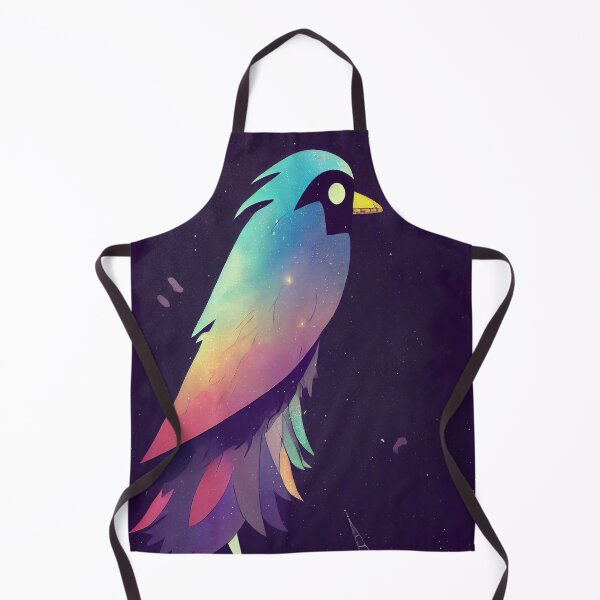 Item preview, Starry Galaxy Crow designed and sold by ComicsFactory.