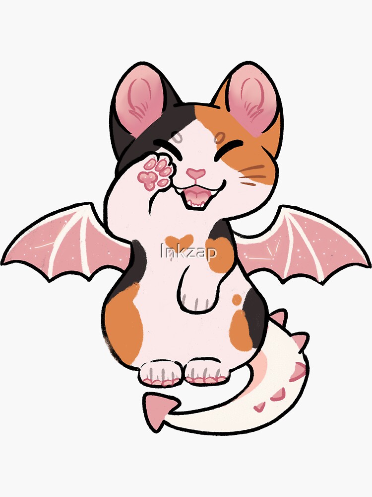 Calico  Sticker for Sale by lucianavee
