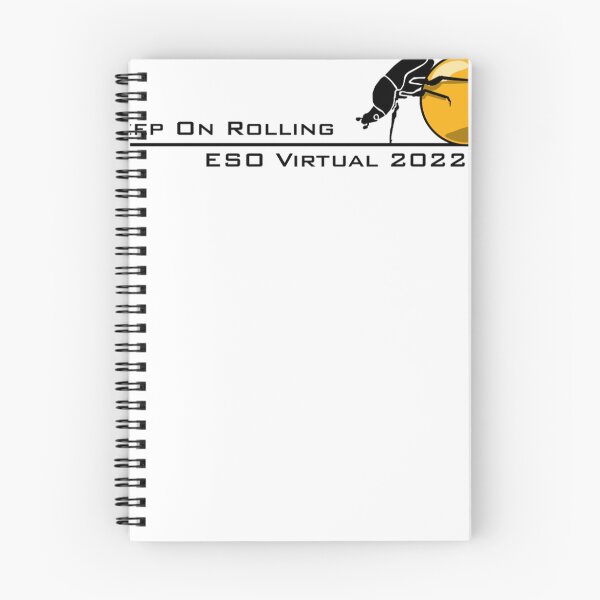 Item preview, Keep On Rolling ESO Virtual 2022   designed and sold by jessicascott6.