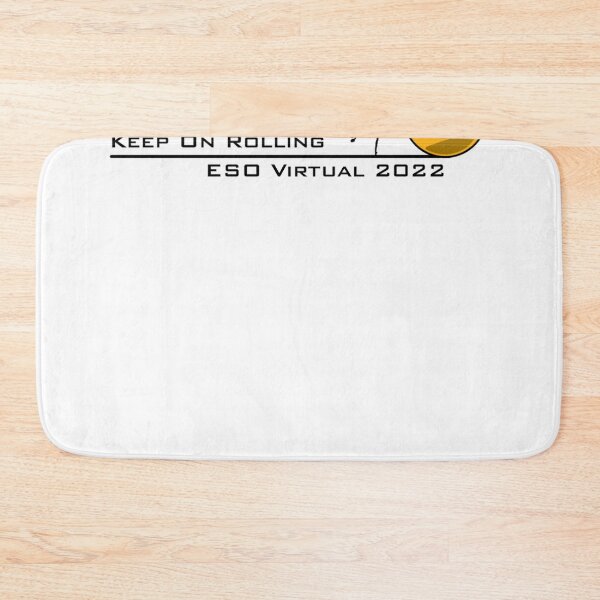 Item preview, Keep On Rolling ESO Virtual 2022   designed and sold by jessicascott6.