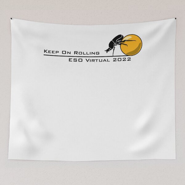 Item preview, Keep On Rolling ESO Virtual 2022   designed and sold by jessicascott6.