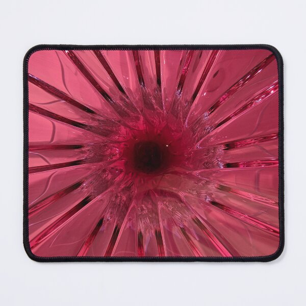 Item preview, Glass Flower Pink designed and sold by Shapes-Mania.
