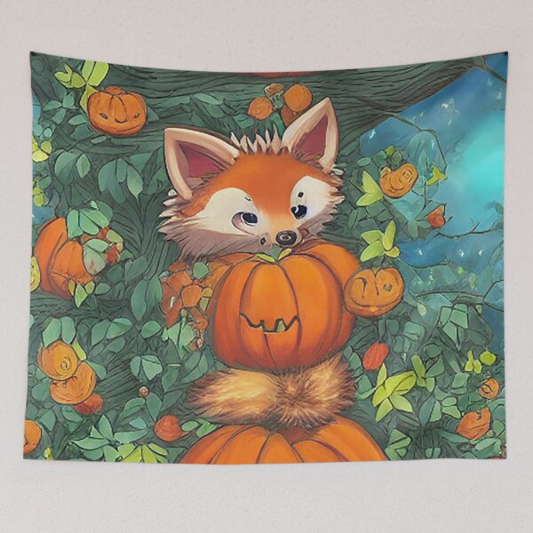Item preview, HALLOWEEN FALL THEME Midjourney AI Artwork designed and sold by davidjulie.