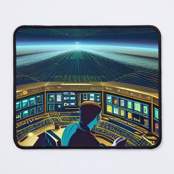 Item preview, Mission Control designed and sold by IlluminatedPage.
