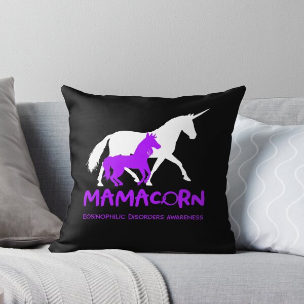 Item preview, Eosinophilic Disorders Awareness Mama Unicorn Mamacorn Support Eosinophilic Disorders Warrior designed and sold by RunningShop.