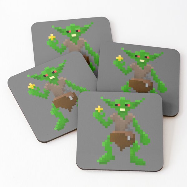 Item preview, Pixel Art D&D Monster |  Goblin designed and sold by Emerald Makes.