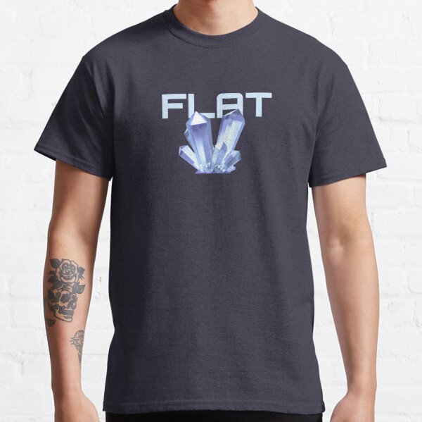 FLAT Crystal Classic T-Shirt