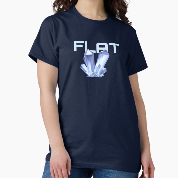FLAT Crystal Classic T-Shirt