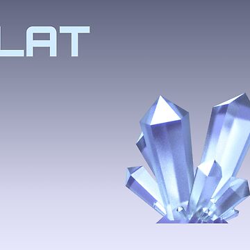 Artwork thumbnail, FLAT Crystal by Cheeseness