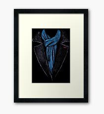 Sherlock's Scarf Framed Print