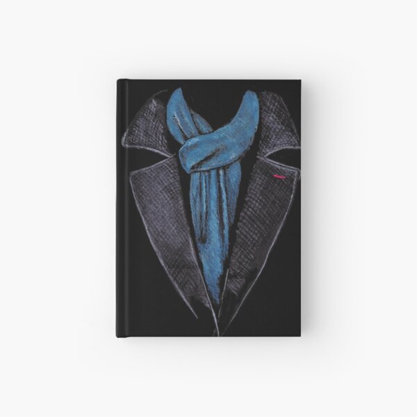 Sherlock's Scarf Hardcover Journal