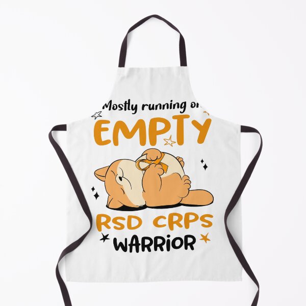 Item preview, Mostly running on Empty RSD CRPS Warrior designed and sold by ElizabethS809.