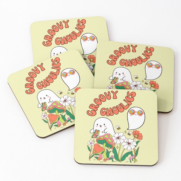 Item preview, Groovy Ghoulies designed and sold by Planetary-Disco.