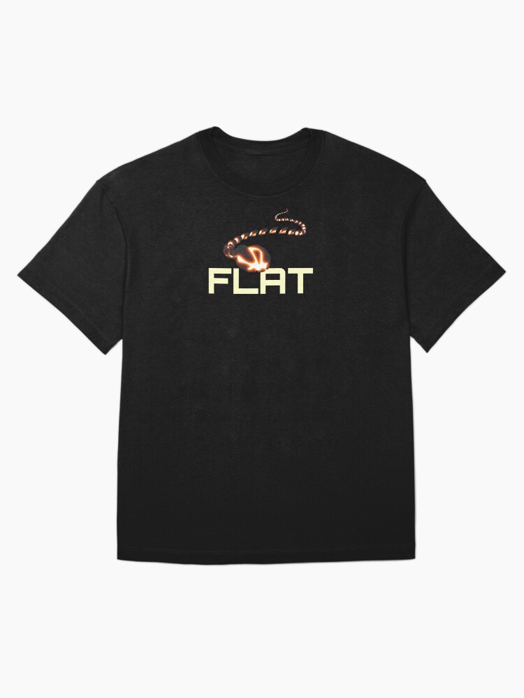 Thumbnail 3 of 7, Oversized T-Shirt, FLAT Pulse Dragon designed and sold by Cheeseness.