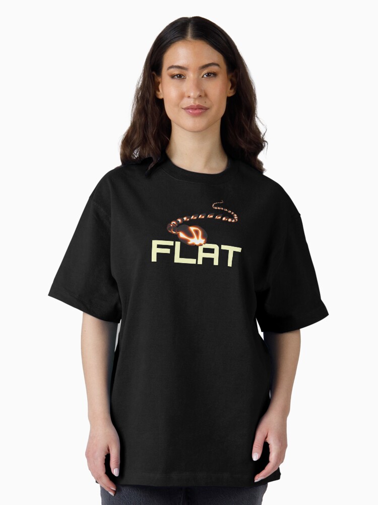 Thumbnail 1 of 7, Oversized T-Shirt, FLAT Pulse Dragon designed and sold by Cheeseness.