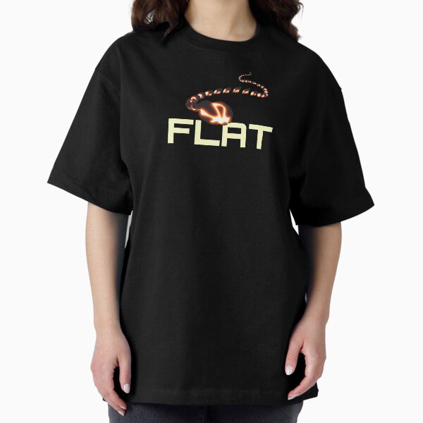 FLAT Pulse Dragon Oversized T-Shirt