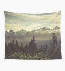 Pacific Northwest Sunrise - Northern Cascade Mountain Forest Tapestry