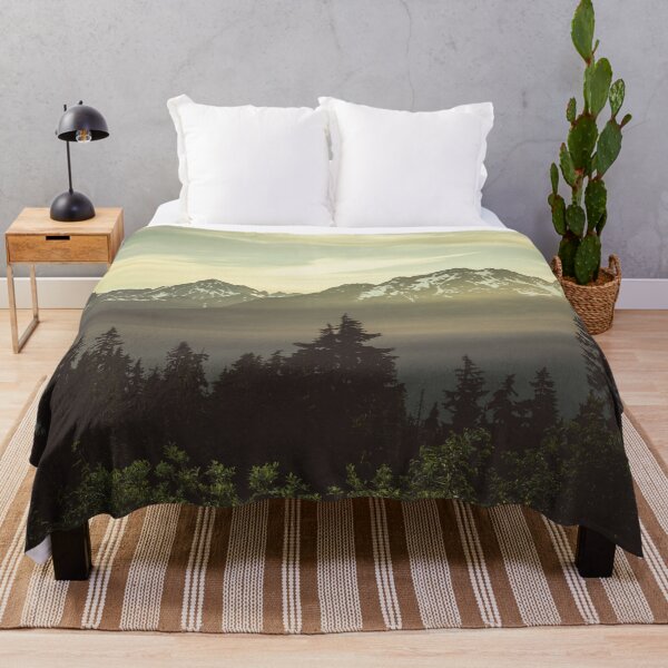 Item preview, Pacific Northwest Sunrise - Northern Cascade Mountain Forest designed and sold by artcascadia.