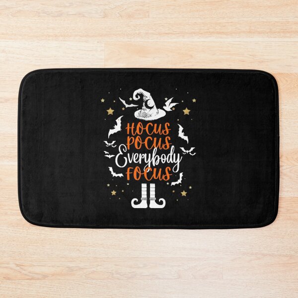 Item preview, Hocus Pocus Everybody Focus Funny halloween Teacher designed and sold by SpookySeasonTee.