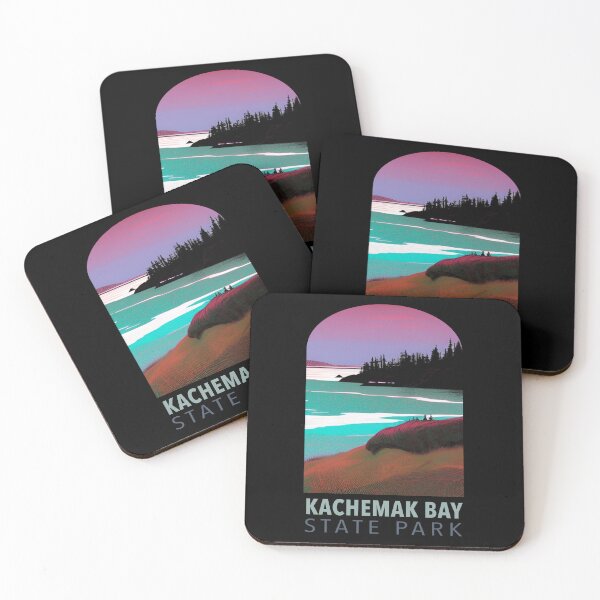 Item preview, Ka-che-mak Kachemak Bay State Park Alaska designed and sold by CattlettArt.