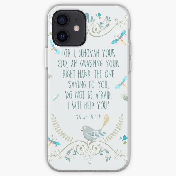 Isaiah 41:13 iPhone Soft Case