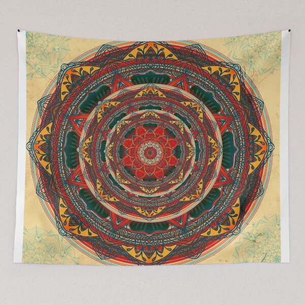 Item preview, Hermoso Mandala designed and sold by Nora Gad.