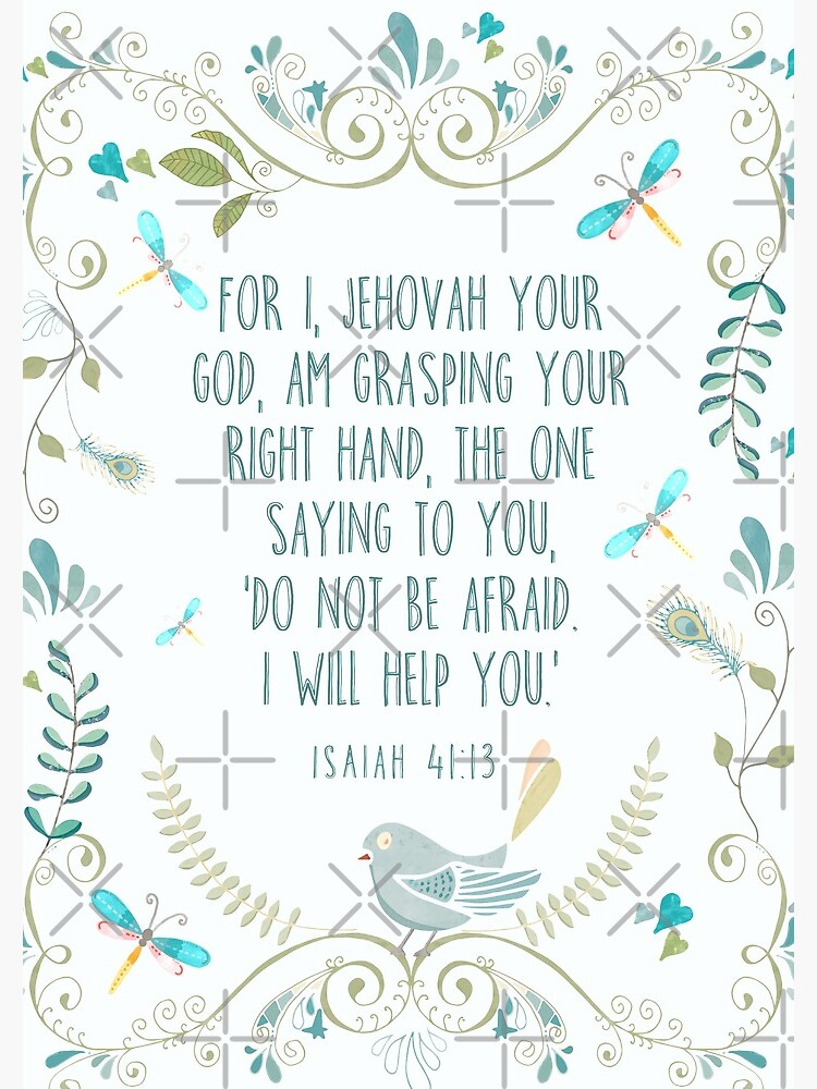 Isaiah 41:13 by JenielsonDesign