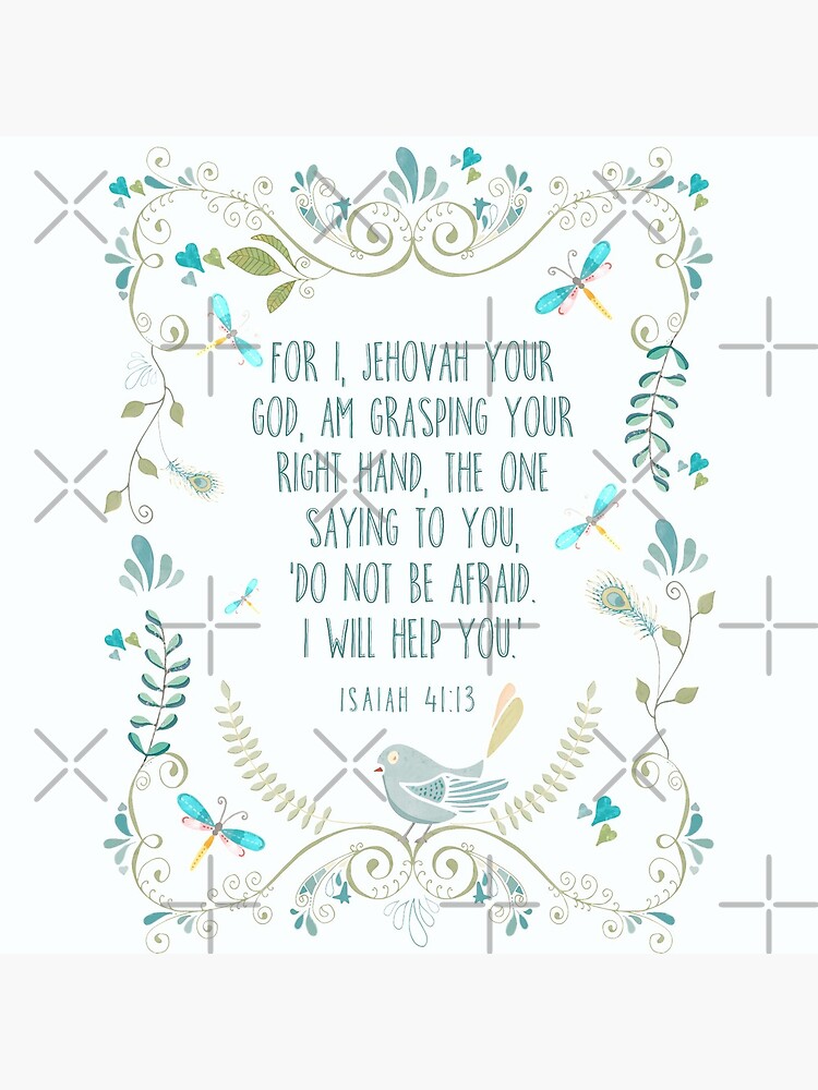 Isaiah 41:13 by JenielsonDesign