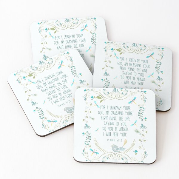 Item preview, Isaiah 41:13 designed and sold by Paper Bee Gift Shop.