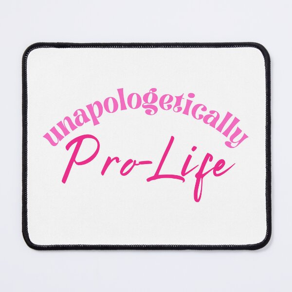 Item preview, Unapologetically Pro-Life - Pink designed and sold by Red-White-N-You.