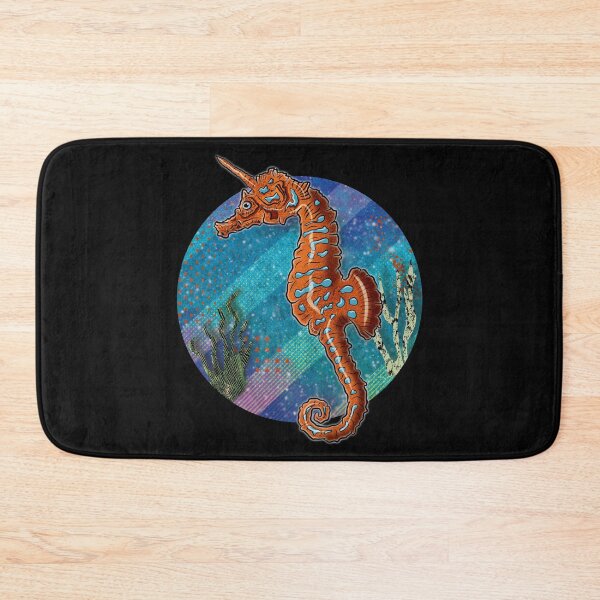 Item preview, Unicorn Seahorse  designed and sold by fairviewdesign.