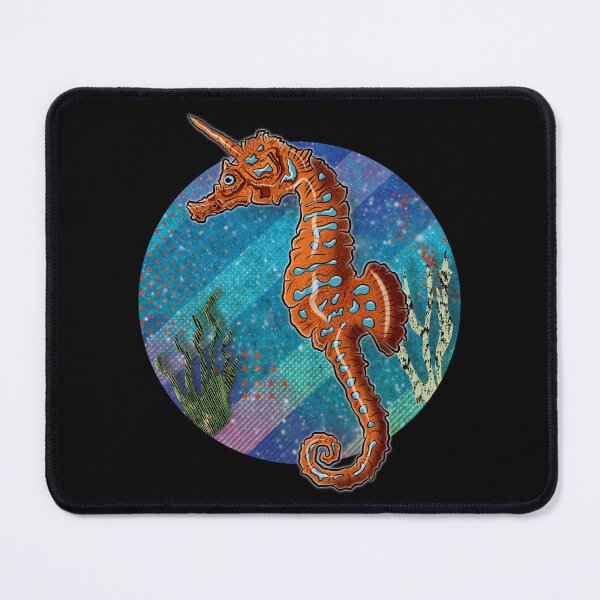 Item preview, Unicorn Seahorse designed and sold by fairviewdesign.