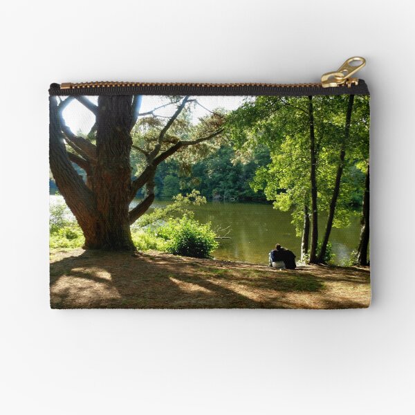 Falling in love and sing happy songs Zipper Pouch