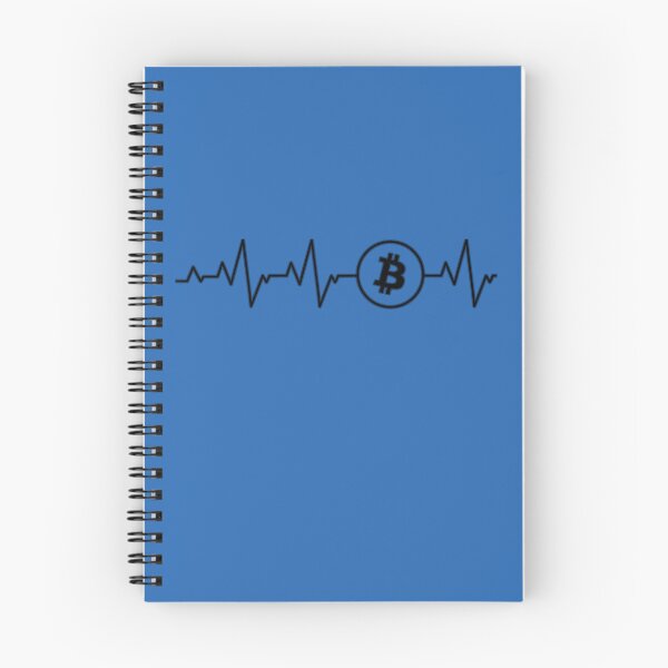 Item preview, Black Bitcoin Heartbeat Pulse designed and sold by Mindi Maxine.