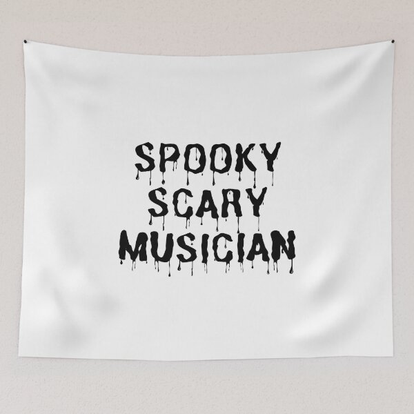 Item preview, Spooky Scary Musician For Music Producers And Musicians On Halloween Day designed and sold by Funwithmusic.