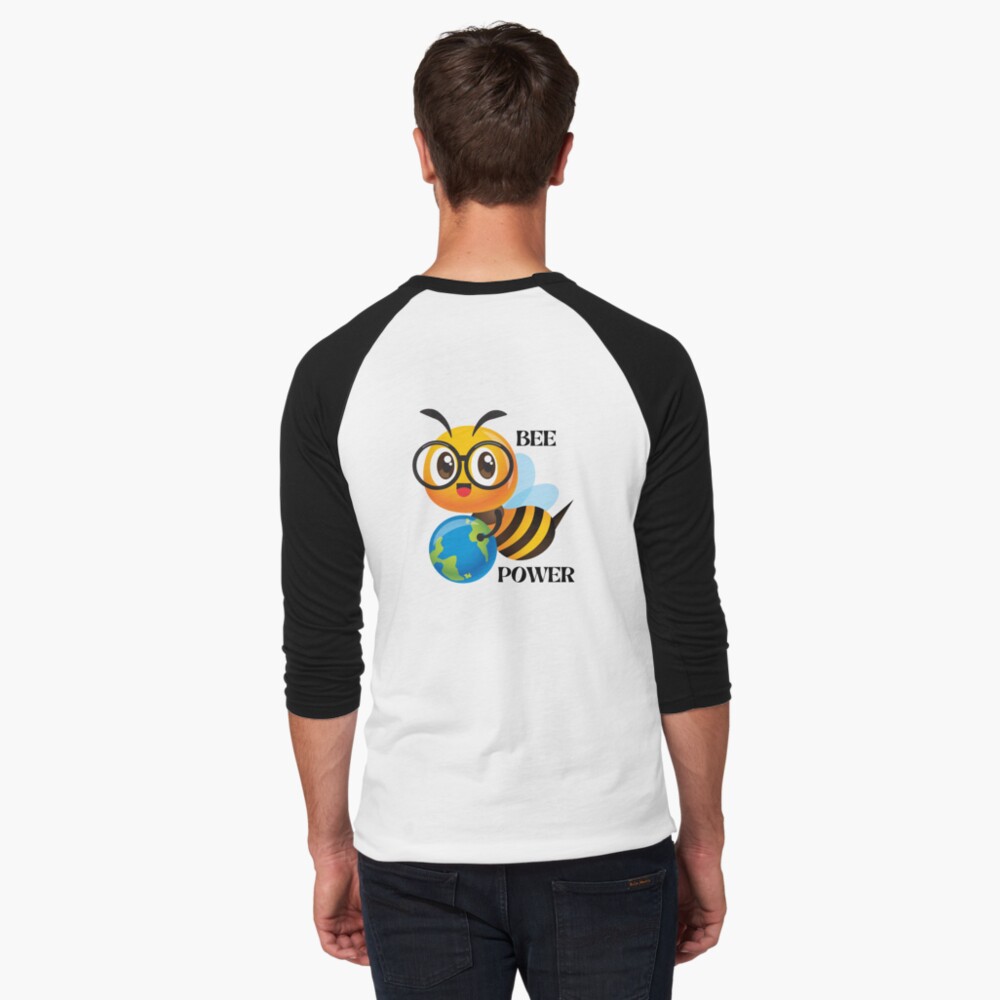 Item preview, Baseball ¾ Sleeve T-Shirt designed and sold by zubiaqureshi.
