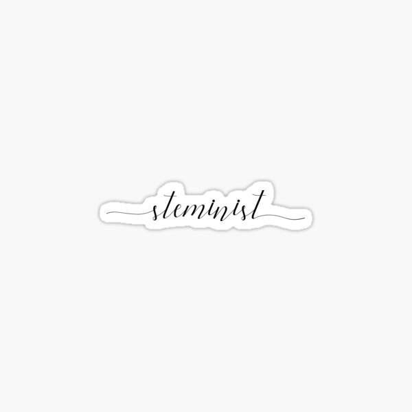 steminist Sticker