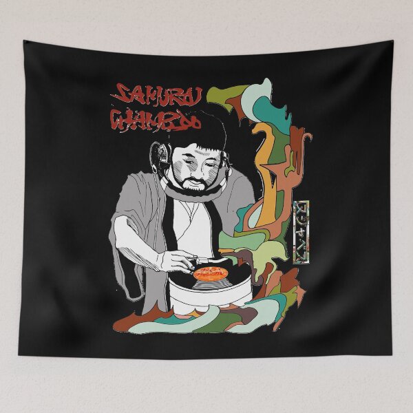 Item preview, Nujabes-x-Samurai-Champloo-Classic-T-Shirt designed and sold by CarolynLee45.