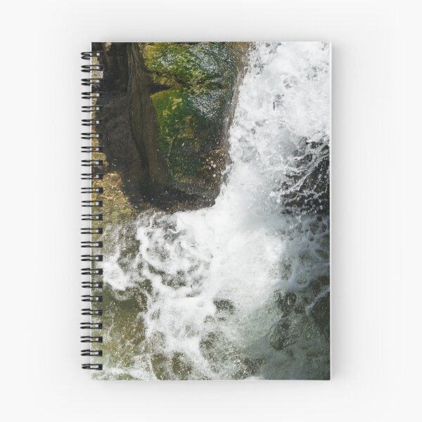 Item preview, Mountain Creek Ecotherapy - Refreshing Bubbly Waterfall designed and sold by Georgia Mizuleva.
