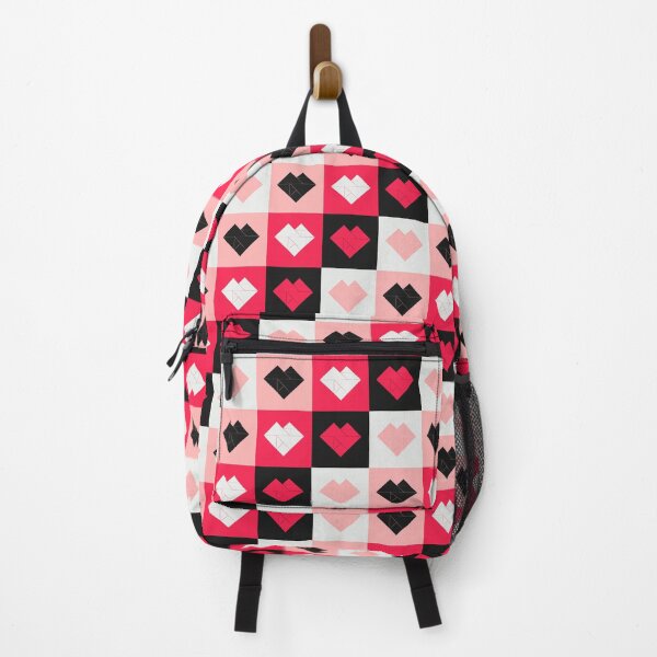 Item preview, Tangram Heart Pink designed and sold by Sarah Y..