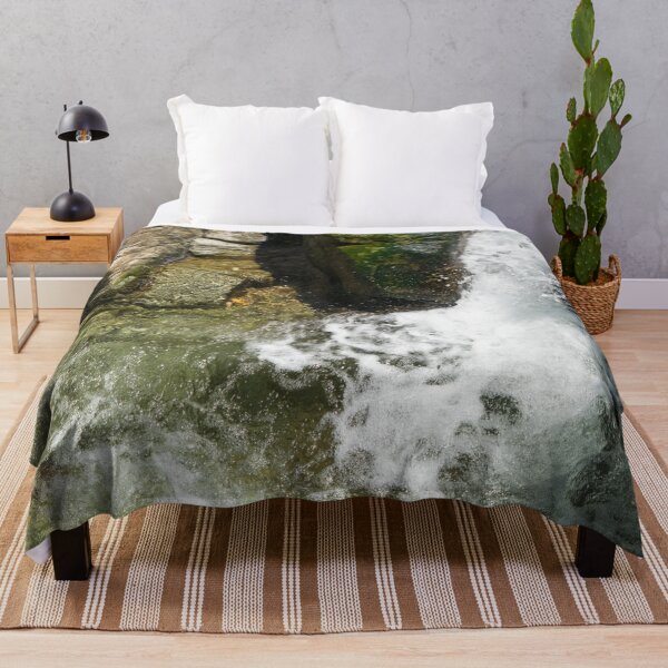 Item preview, Mountain Creek Ecotherapy - Refreshing Bubbly Waterfall designed and sold by Georgia Mizuleva.