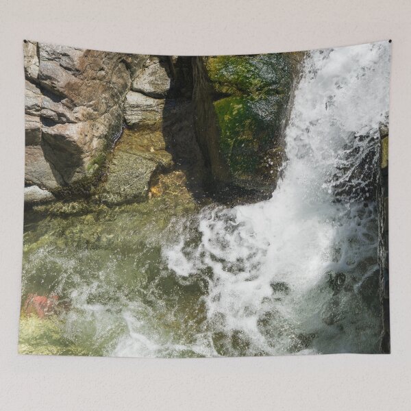 Item preview, Mountain Creek Ecotherapy - Refreshing Bubbly Waterfall designed and sold by Georgia Mizuleva.