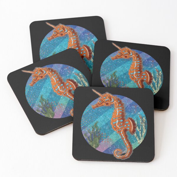 Item preview, Unicorn Seahorse  designed and sold by fairviewdesign.