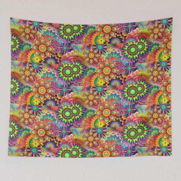 Item preview, Mandalas- fractal pattern designed and sold by Juliet  Thomas.