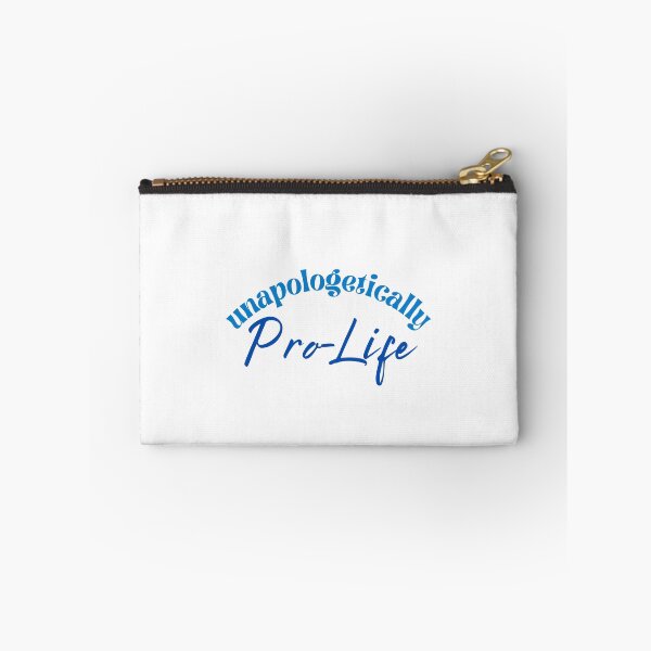 Item preview, Unapologetically Pro-Life - Blue designed and sold by Red-White-N-You.