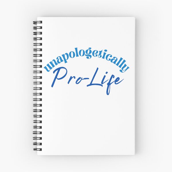 Item preview, Unapologetically Pro-Life - Blue designed and sold by Red-White-N-You.