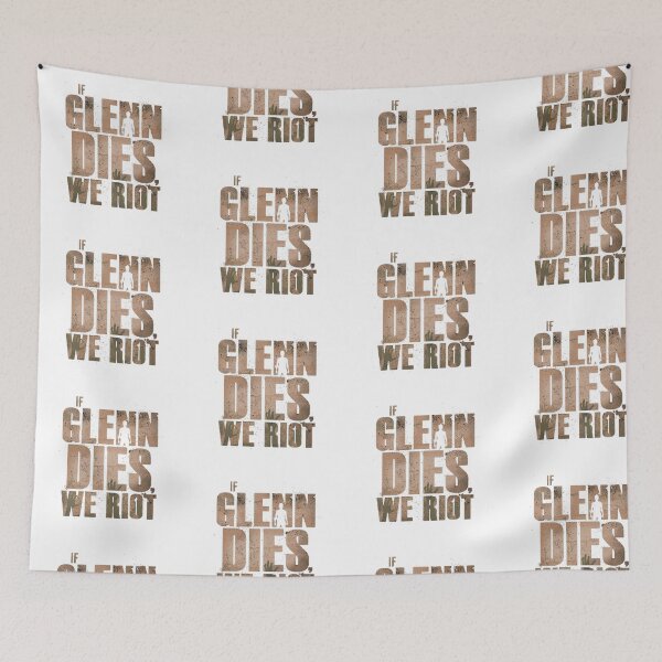 Item preview, Glenn Walking Dead Design designed and sold by subblockuk.