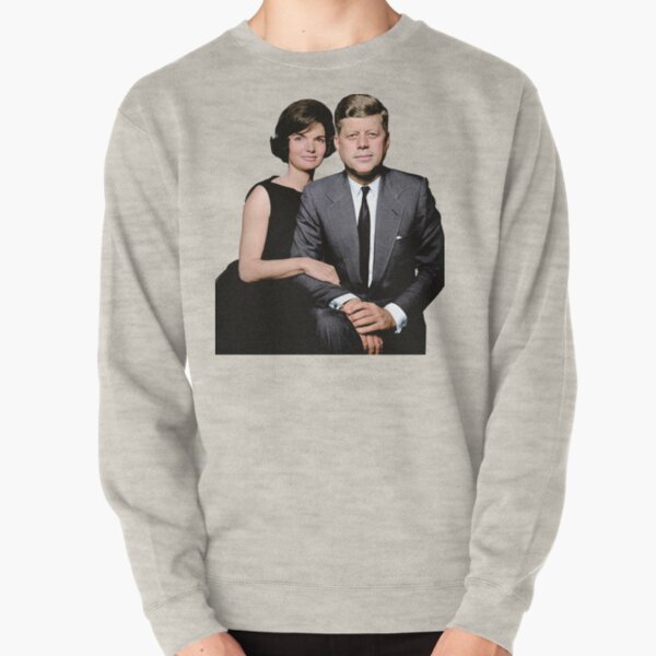 JFK and Jackie Pullover Sweatshirt