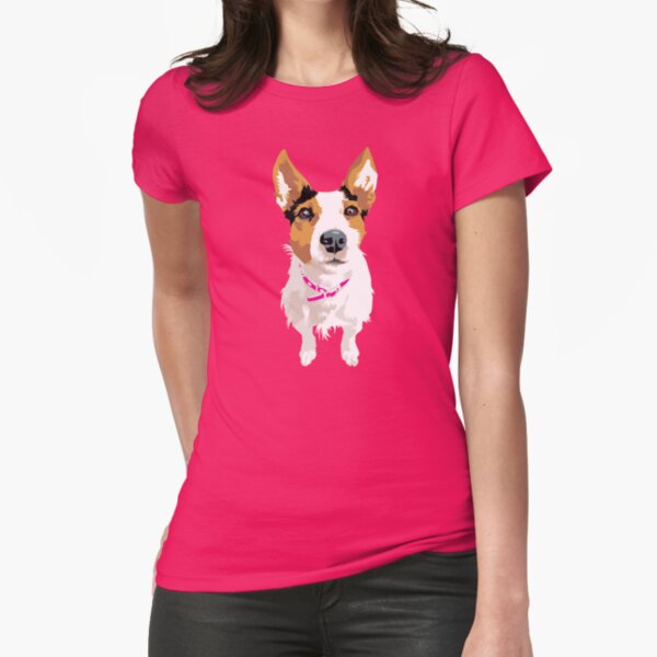Lucy again Fitted T-Shirt
