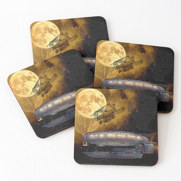 Item preview, Hot air balloons and old planes  designed and sold by TjsDesignsnMore.